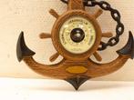Barometer in de vorm van een anker 36781, Audio, Tv en Foto, Weerstations en Barometers, Ophalen of Verzenden, Gebruikt