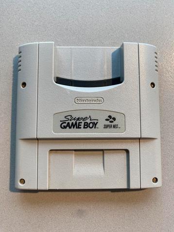 Nintendo Snes Super Gameboy Adapter 