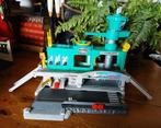 Vintage matchbox Hero City 2003 jetport playset Mattel, Ophalen of Verzenden, Gebruikt
