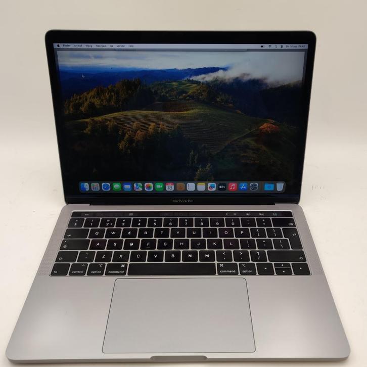MacBook Pro 13-inch (2018) Touch Bar, Touch ID nu €419.99, Computers en Software, Apple Macbooks, Zo goed als nieuw, MacBook Pro