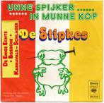 Single: Unne Spijker In Munne Kop - De Stipkes (CBS, 1975), Gebruikt, Verzenden, Overige genres, 7 inch