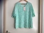 Carmakoma tuniek maat 50 - Viscose, Ophalen of Verzenden, Nieuw, Groen, Blouse of Tuniek
