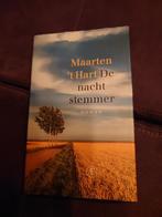 Maarten 't Hart - De nachtstemmer, Ophalen of Verzenden, Zo goed als nieuw, Maarten 't Hart
