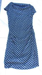40 PURDY stippen jurk, Kleding | Dames, Ophalen of Verzenden, Zo goed als nieuw, Maat 38/40 (M), Blauw