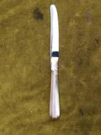 Verzilverd tafelmes zilverfabriek Voorschoten., Antiek en Kunst, Antiek | Bestek, Verzenden