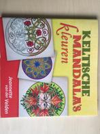 Keltische Mandala's Kleuren - Kleurboek, Boeken, Hobby en Vrije tijd, Ophalen of Verzenden, Zo goed als nieuw, Tekenen en Schilderen
