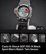 Casio G-Shock GDF-100-1A Horloge, Sieraden, Tassen en Uiterlijk, Horloges | Heren, Casio, Kunststof, Polshorloge, Ophalen of Verzenden