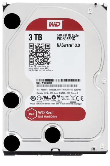 WD Red 3tb NAS HDD *WD30EFRX* meerdere stuks beschikbaar voor biedingen