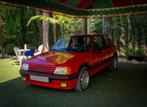 Peugeot 205 1.9 GTI, Leder en Stof, Handgeschakeld, 1900 cc, Rood