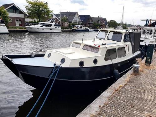 Motorschouw, Watersport en Boten, Motorboten en Motorjachten, Gebruikt, Staal, 6 tot 9 meter, Diesel, Binnenboordmotor, 10 tot 30 pk
