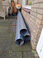 Spiro buizen, Ophalen, 2 tot 4 meter, Nieuw, Zink