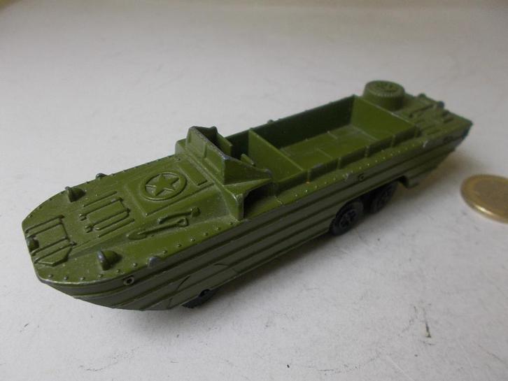 1970 Dinky Toys 681 DUKW AMPHEBIAN. I.g.st. (-B-), Hobby en Vrije tijd, Modelauto's | 1:43, Zo goed als nieuw, Overige typen, Dinky Toys