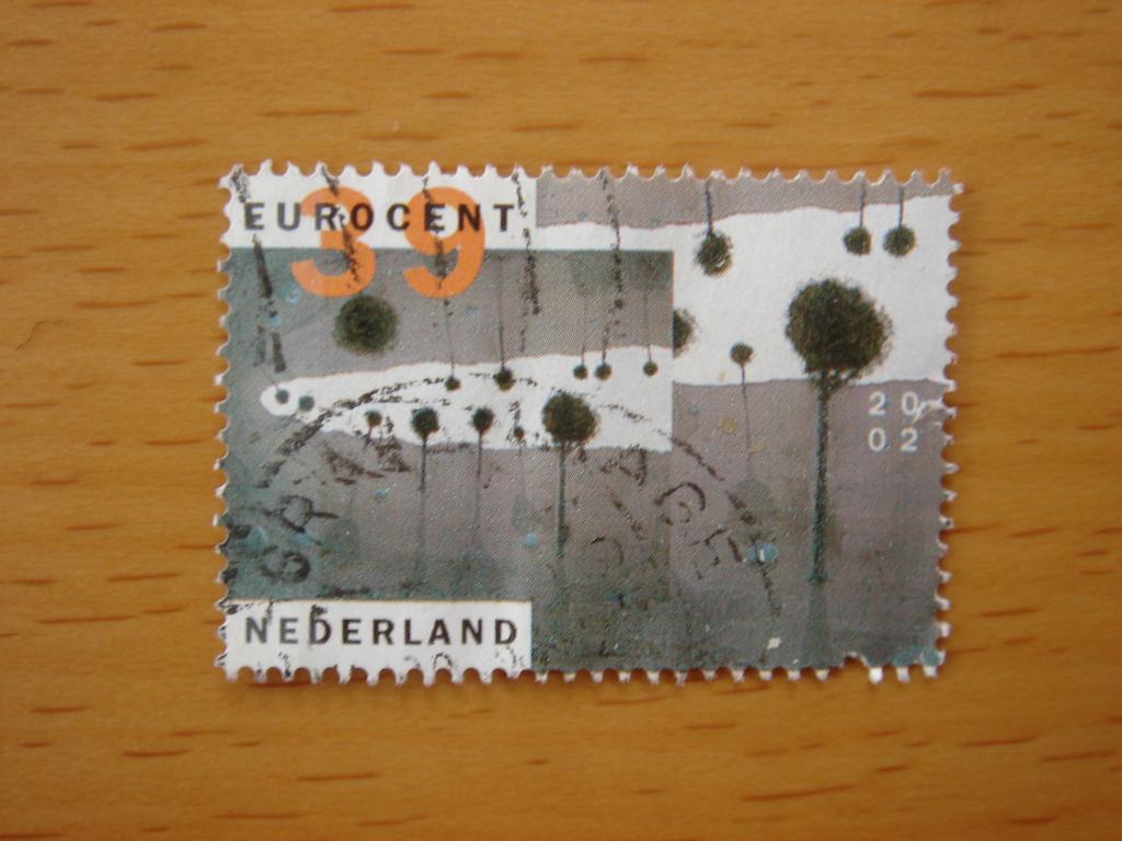 2002 Kunst-Landschappen NVPH 2097 - 1x – Kismet   Gestempeld, Ophalen of Verzenden, Na 1940, Gestempeld