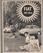 Retro reclame 1959 Fiat 500 600 auto zorgen-loos rijden, Verzenden, Overige typen