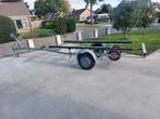 Boottrailer kanteltrailer 750 kg, Watersport en Boten, Ophalen of Verzenden, Zo goed als nieuw, Minder dan 6 meter, Overige typen