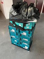 8 makita systainer op trolley, gereedschap en tassen, Ophalen, Gebruikt