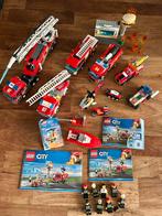 Lego 60214 brandweerwagen brandweerkazerne brandweer auto, Ophalen of Verzenden, Zo goed als nieuw
