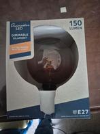 Decoratieve LED Filament Lamp - Nieuw in doos, Nieuw, Ophalen of Verzenden, Glas, Minder dan 50 cm
