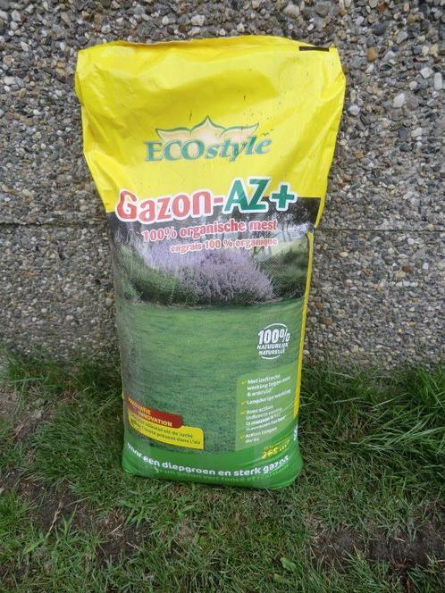 ECOstyle Gazon AZ Organische Gazonmest 20 kg, Tuin en Terras, Aarde en Mest, Mest, Ophalen