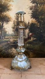 Kandelaar met gratis kaarsvet, Antiek en Kunst, Ophalen of Verzenden, Overige materialen