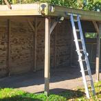 Beton klinkers 1300 stuks 21 x 10,5 x 5,5, Tuin en Terras, Tegels en Klinkers, Ophalen, Gebruikt, Klinkers, 10 m² of meer