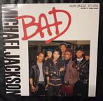 Michael Jackson  Maxi single   Bad, Ophalen of Verzenden, 1980 tot 2000, Gebruikt, 12 inch