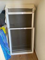 4 raamhorren (3 maten) - wit, Doe-het-zelf en Verbouw, Deuren en Horren, Ophalen, Gebruikt, Minder dan 80 cm, Overige typen