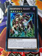 Archfiend's Ascent - Secret Rare FIGA - Yu-Gi-Oh, Ophalen of Verzenden, Zo goed als nieuw, Foil