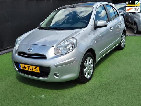 Nissan Micra 1.2 DIG-S Tekna FULL OPTION!, Auto's, Nissan, Bedrijf, Te koop, Micra, ABS, Airbags, Airconditioning, Boordcomputer