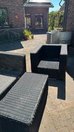 Tuinset zonder kussens, Ophalen, Gebruikt