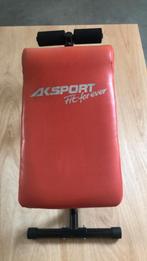 Sport bank, Ophalen, Metaal, Buik, Overige typen