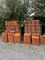 Dakpannen, Doe-het-zelf en Verbouw, Dakpannen en Dakbedekking, Ophalen, Gebruikt, Steen of Klei, 15 m² of meer