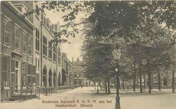 (301-200-039) Utrecht Janskerkhof beschikbaar voor biedingen