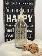 Een mooie oude Engelse Schweppes spuitfles, Ophalen of Verzenden