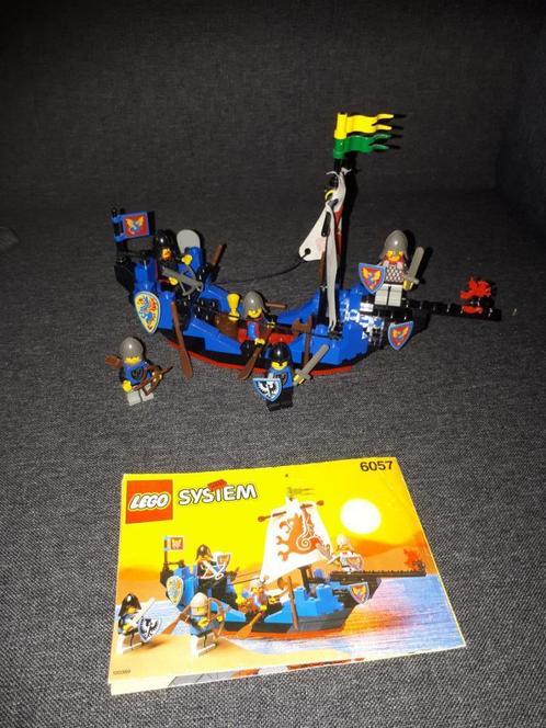 LEGO 6057 Sea Serpent, Kinderen en Baby's, Speelgoed | Duplo en Lego, Zo goed als nieuw, Lego, Complete set, Ophalen