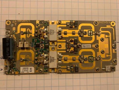 Breedband power amplifier, Telecommunicatie, Zenders en Ontvangers, Gebruikt, Zender, Verzenden