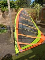 Surfzeil, Watersport en Boten, Windsurfen, 5 tot 7 m², Zeil, Gebruikt, Met draagtas