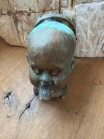Bronzen Brandslang Aansluiting Kunstobject, Ophalen of Verzenden