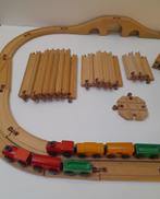 brio trein, Ophalen, Gebruikt, Duw- of Trekspeelgoed