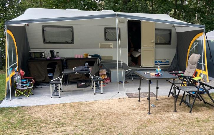 Dorema panorama luifel maat 14, Caravans en Kamperen, Voortenten en Luifels, Gebruikt, Dorema, Ophalen