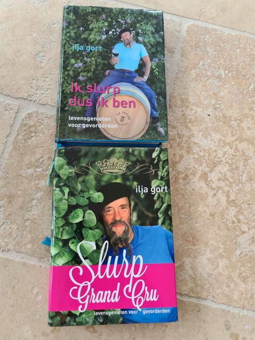 Ilja Gort - Slurp grand cru  & Ik Slurp, Boeken, Kookboeken, Zo goed als nieuw, Ophalen of Verzenden