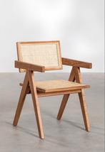 Nieuwe eetkamerstoel Sklum - Lali, Huis en Inrichting, Stoelen, Riet of Rotan, Bruin, Nieuw, Ophalen of Verzenden