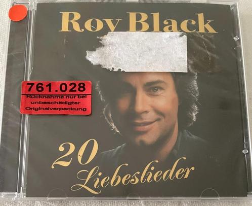 CD Roy Black 20 Liebeslieder, Cd's en Dvd's, Cd's | Schlagers, Nieuw in verpakking, Boxset, Ophalen of Verzenden