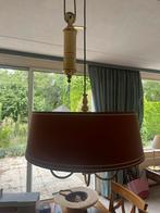Vintage Hanglamp Goud/Koper, Ophalen of Verzenden, Gebruikt, Metaal, 50 tot 75 cm
