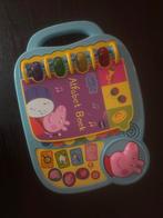 Vtech Peppa Pig Interactief Alfabet Boek, Ophalen of Verzenden, Zo goed als nieuw, Overige typen, Met licht