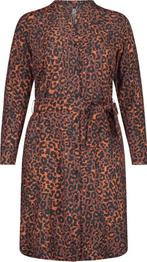 Dress Dana Pantera maten: 46/48 - 50/52, Kleding | Dames, Grote Maten, Overige kleuren, Jurk, Nieuw, Ophalen of Verzenden