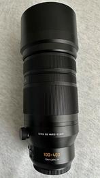 Panasonic Leica DG VARIO-ELMAR 100-400, Audio, Tv en Foto, Telelens, Ophalen of Verzenden, Zo goed als nieuw, Zoom