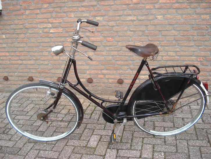 fiets oldtimer Omafiets  De Tegenwind  28 inch, Fietsen en Brommers, Fietsen | Oldtimers, 59 cm of meer, Jaren '60 of nieuwer