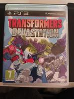 Ps3  Transformers Devastation, Avontuur en Actie, 1 speler, Ophalen of Verzenden, Zo goed als nieuw