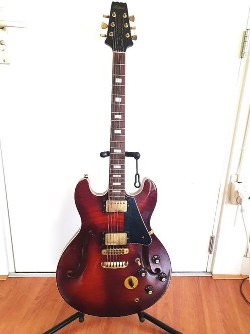Aria Pro 2 TA50 VS Jazz/Blues gitaar, Muziek en Instrumenten, Snaarinstrumenten | Gitaren | Elektrisch, Gebruikt, Hollow body